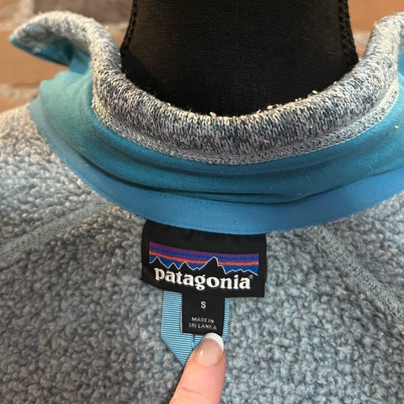 Patagonia Women’s Better Sweater - Heather Blue- Sz. S - gently worn - Picture 9 of 9